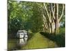 Navigation on Canal du Midi, UNESCO World Heritage Site, Aude, Languedoc Roussillon, France-Tuul-Mounted Photographic Print