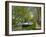 Navigation on Canal du Midi, UNESCO World Heritage Site, Languedoc Roussillon, France-Tuul-Framed Photographic Print