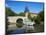 Navigation on Canal du Midi, UNESCO World Heritage Site, Pigasse, Languedoc Roussillon, France-Tuul-Mounted Photographic Print