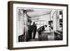 Navigation Room, Zeppelin LZ 127 Graf Zeppelin, 1933-null-Framed Giclee Print