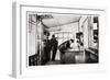 Navigation Room, Zeppelin LZ 127 Graf Zeppelin, 1933-null-Framed Giclee Print