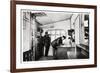 Navigation Room, Zeppelin LZ 127 Graf Zeppelin, 1933-null-Framed Giclee Print