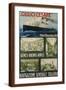 Brown Frame