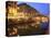 Naviglio Grande at Dusk, Milan, Lombardy, Italy, Europe-Vincenzo Lombardo-Stretched Canvas