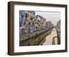 Naviglio Grande in Milan-enricocacciafotografie-Framed Photographic Print