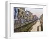 Naviglio Grande in Milan-enricocacciafotografie-Framed Photographic Print