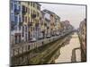 Naviglio Grande in Milan-enricocacciafotografie-Mounted Photographic Print