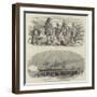 Navvies for the Crimea-Edwin Weedon-Framed Giclee Print