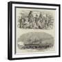 Navvies for the Crimea-Edwin Weedon-Framed Giclee Print