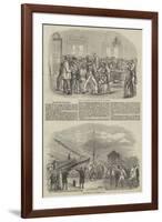 Navvies for the Crimea-null-Framed Giclee Print