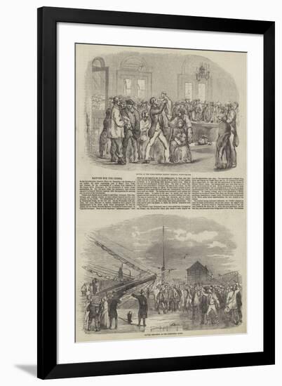 Navvies for the Crimea-null-Framed Giclee Print