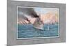 Navy Battle of Manila-Werner-Mounted Premium Giclee Print