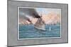 Navy Battle of Manila-Werner-Mounted Art Print