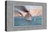 Navy Battle of Manila-Werner-Stretched Canvas