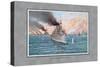 Navy Battle of Manila-Werner-Stretched Canvas