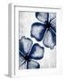 Navy Blooms 2-Kimberly Allen-Framed Art Print