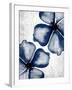 Navy Blooms 2-Kimberly Allen-Framed Art Print