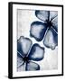 Navy Blooms 2-Kimberly Allen-Framed Art Print