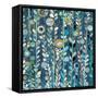 Navy Blue Sky-Candra Boggs-Framed Stretched Canvas