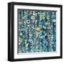 Navy Blue Sky-Candra Boggs-Framed Art Print