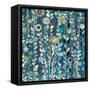 Navy Blue Sky-Candra Boggs-Framed Stretched Canvas