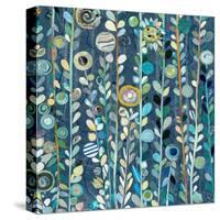 Navy Blue Sky-Candra Boggs-Stretched Canvas