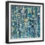 Navy Blue Sky-Candra Boggs-Framed Art Print