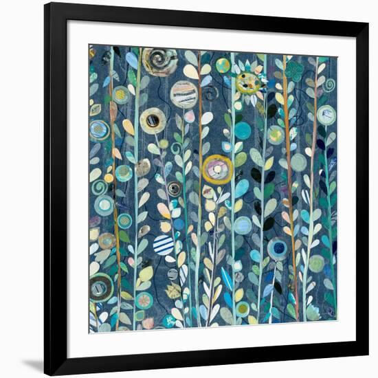 Navy Blue Sky-Candra Boggs-Framed Art Print