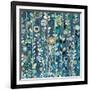 Navy Blue Sky-Candra Boggs-Framed Art Print