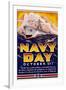 Navy Day October 27th Poster-Matt Murphey-Framed Giclee Print