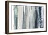 Navy Decision II-Sisa Jasper-Framed Art Print