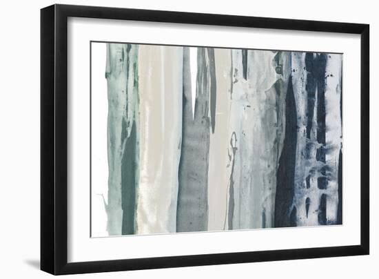 Navy Decision II-Sisa Jasper-Framed Art Print