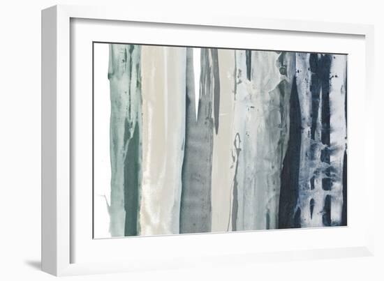 Navy Decision II-Sisa Jasper-Framed Premium Giclee Print