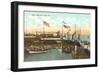 Navy Docks, Key West, Florida-null-Framed Art Print