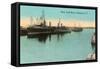 Navy Dockyard, Charleston, South Carolina-null-Framed Stretched Canvas