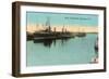 Navy Dockyard, Charleston, South Carolina-null-Framed Art Print