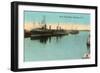 Navy Dockyard, Charleston, South Carolina-null-Framed Art Print