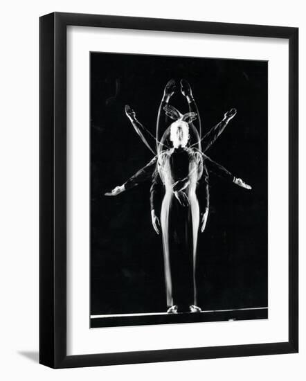 Navy Exercises-Gjon Mili-Framed Photographic Print