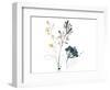 Navy Garden Inspiration I-June Vess-Framed Art Print