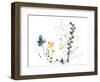 Navy Garden Inspiration VIII-June Vess-Framed Art Print