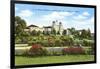 Navy Hospital, Balboa Park, San Diego, California-null-Framed Art Print