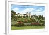 Navy Hospital, Balboa Park, San Diego, California-null-Framed Art Print