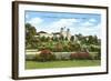 Navy Hospital, Balboa Park, San Diego, California-null-Framed Art Print