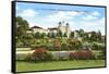 Navy Hospital, Balboa Park, San Diego, California-null-Framed Stretched Canvas