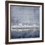 Navy Hue 1-Denise Brown-Framed Art Print