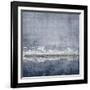 Navy Hue 1-Denise Brown-Framed Art Print