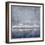 Navy Hue 1-Denise Brown-Framed Art Print