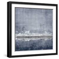 Navy Hue 1-Denise Brown-Framed Art Print