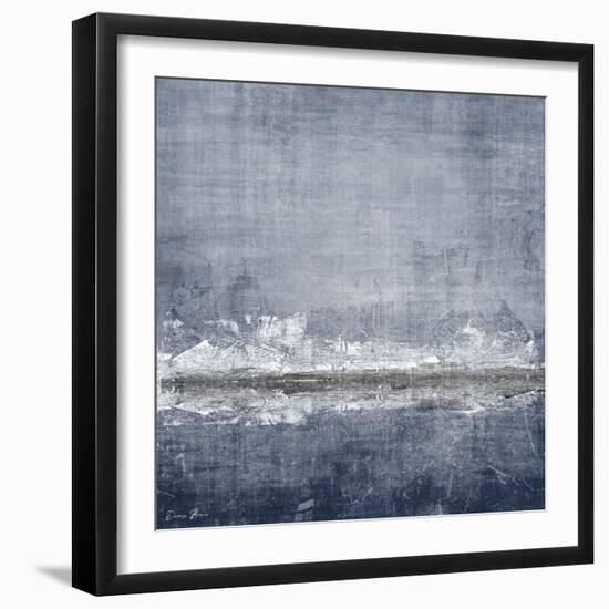 Navy Hue 1-Denise Brown-Framed Art Print