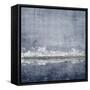 Navy Hue 1-Denise Brown-Framed Stretched Canvas